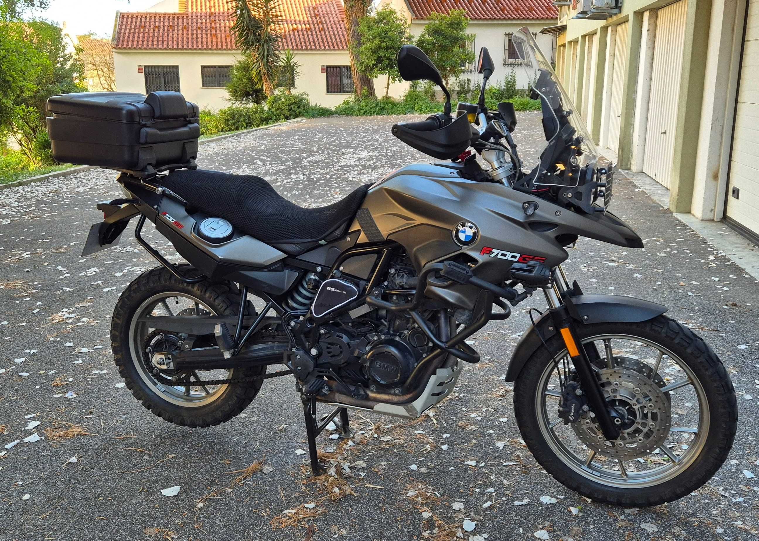 BMW F700GS 2013 30K Estimada Muitos Extras