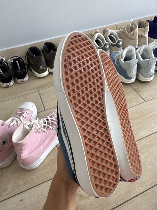 Vans usadas apenas 3x