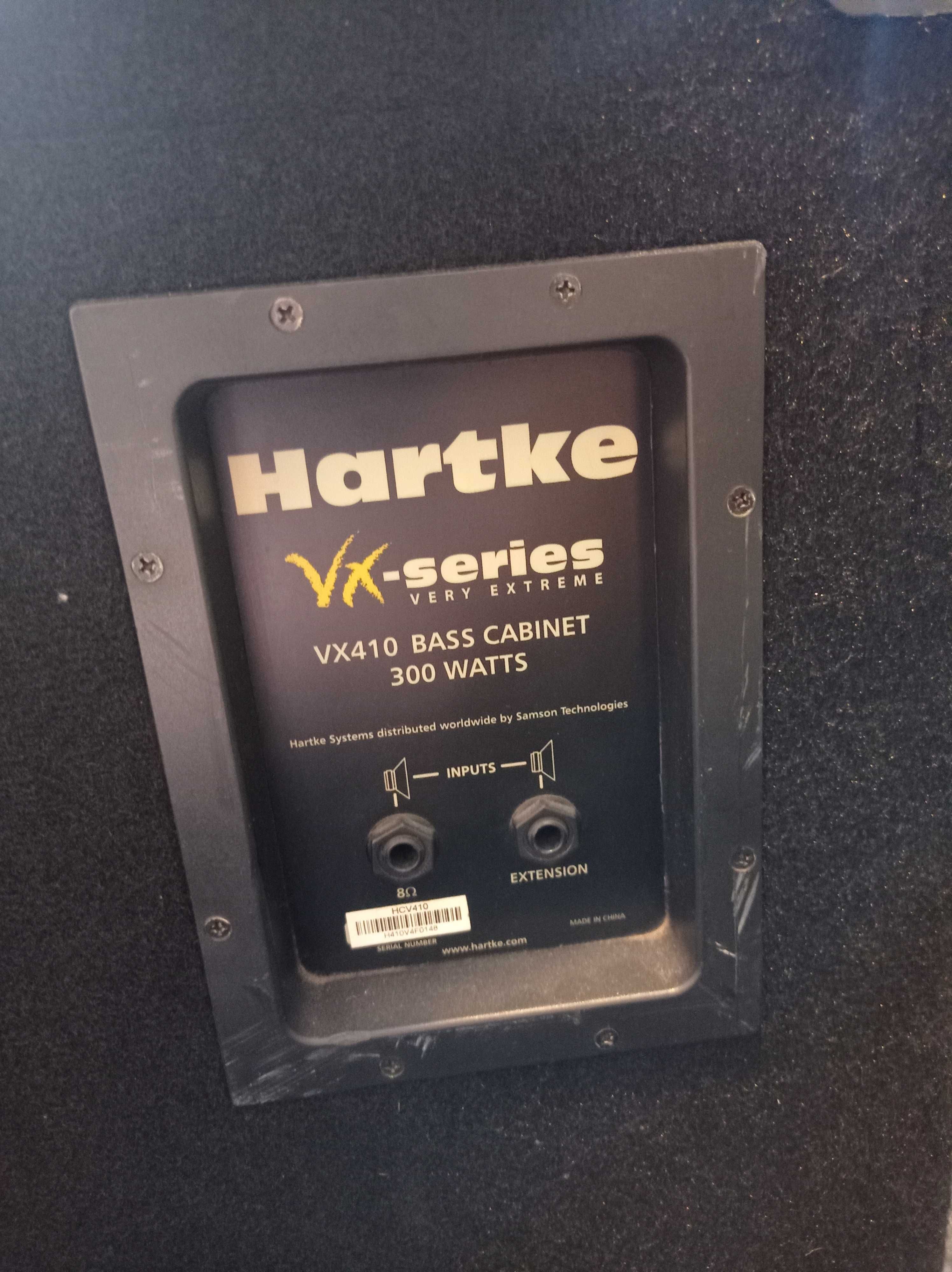 Wzmacniacz basowy Hartke 3500/zamiana na gitarę bas Ibanez/Yamaha/Cort