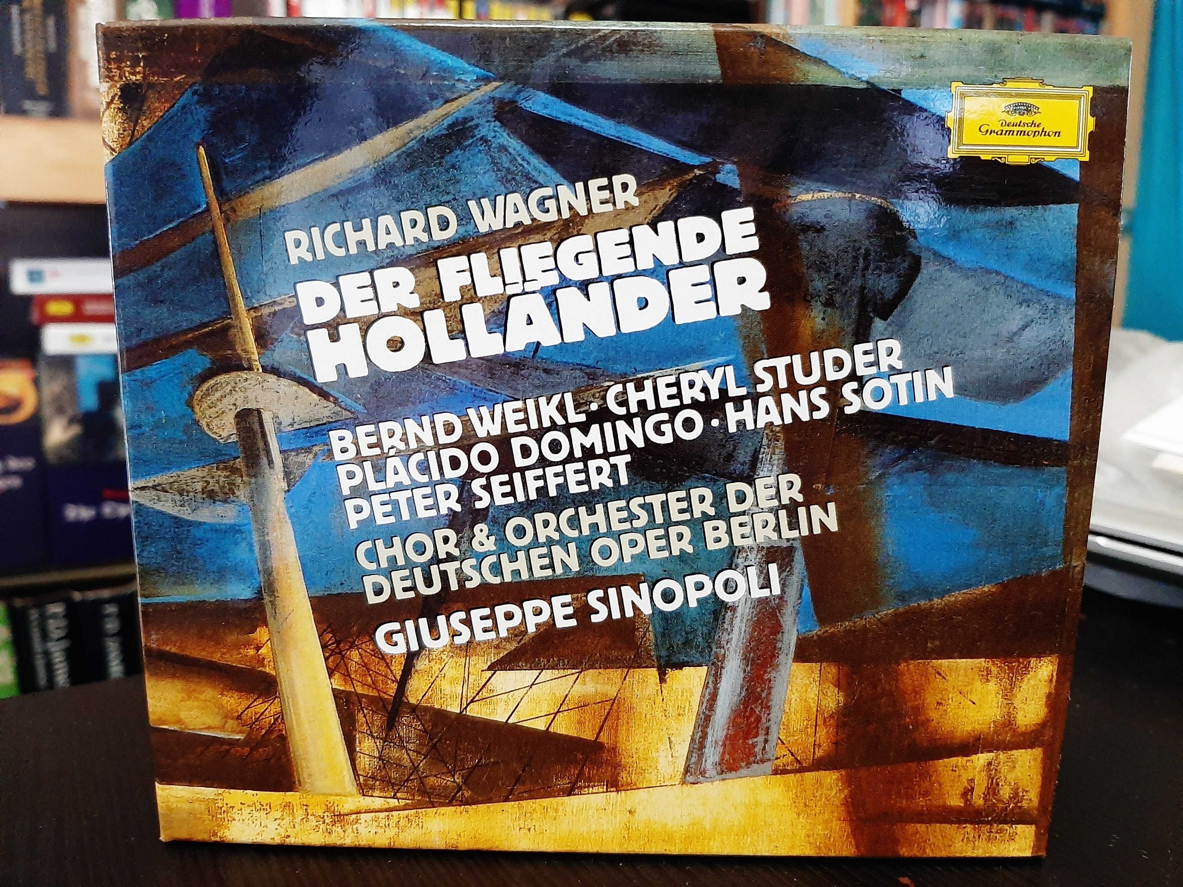 Wagner – Der Fliegende Holländer – Studer, Domingo – Giuseppe Sinopoli