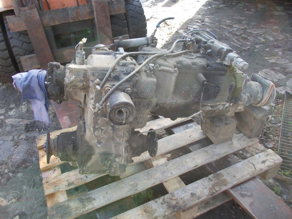 mosty 4x4 ifa l 60 l 50 lkt lasowiec ciagnik lesny wały napedowe