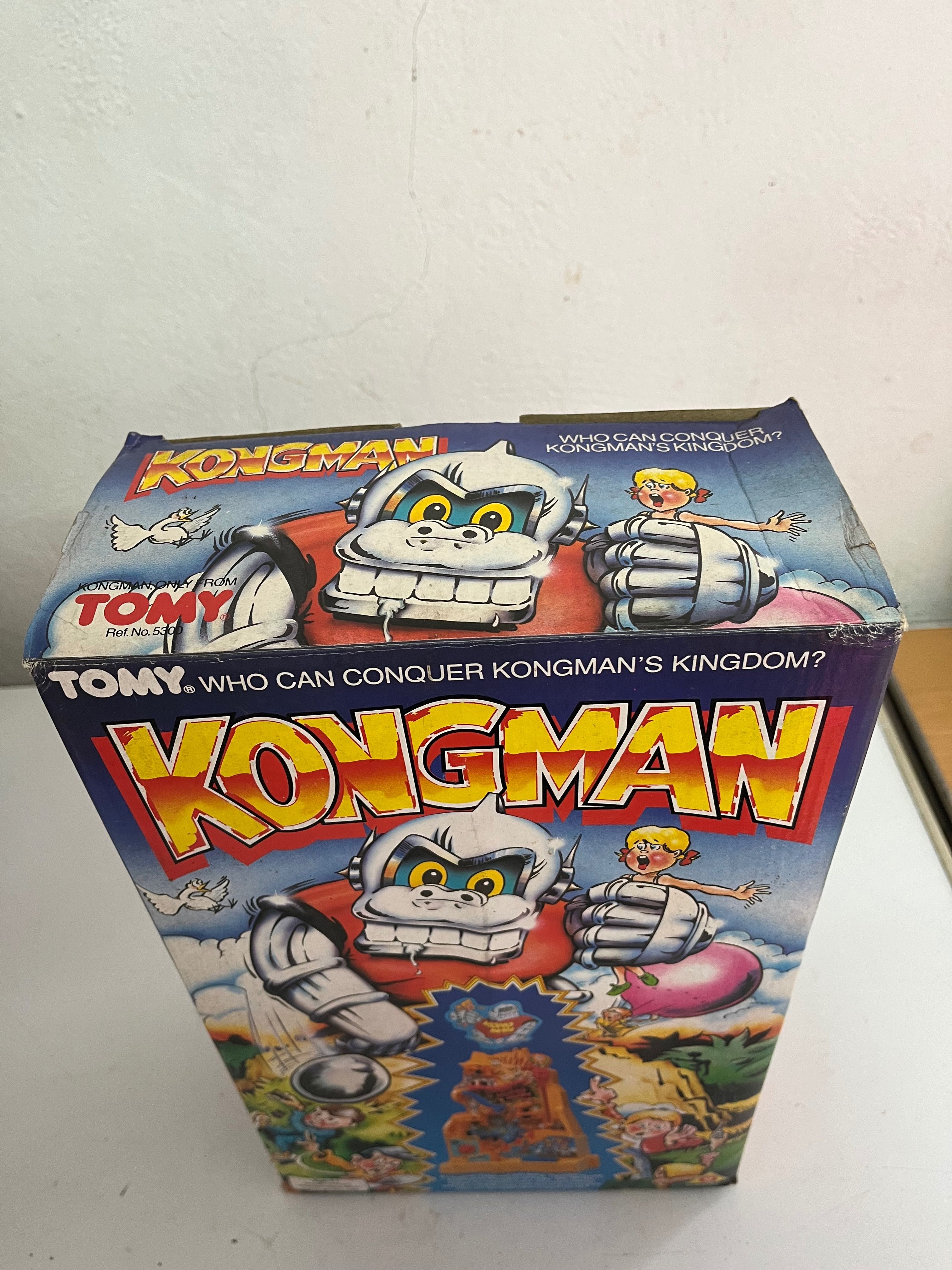 Kongman antigo e nunca brincado