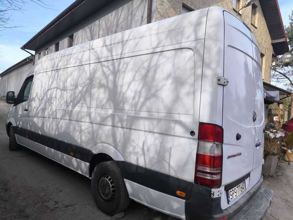 Mercedes Sprinter  316 Extra long klima l4h2 rok 2013