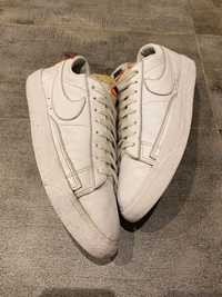 Adidasy Nike Blazer 42 r 27 cm buty adidasy y2k białe skorzane vintage