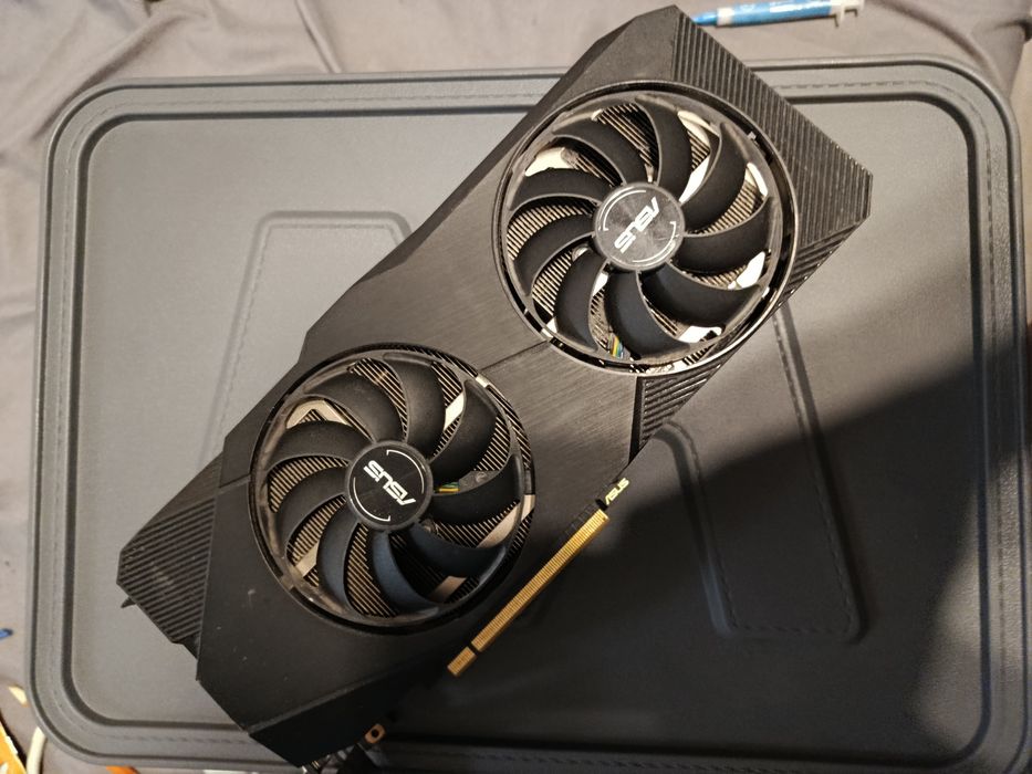 Видеокарта Rtx 2060 super asus