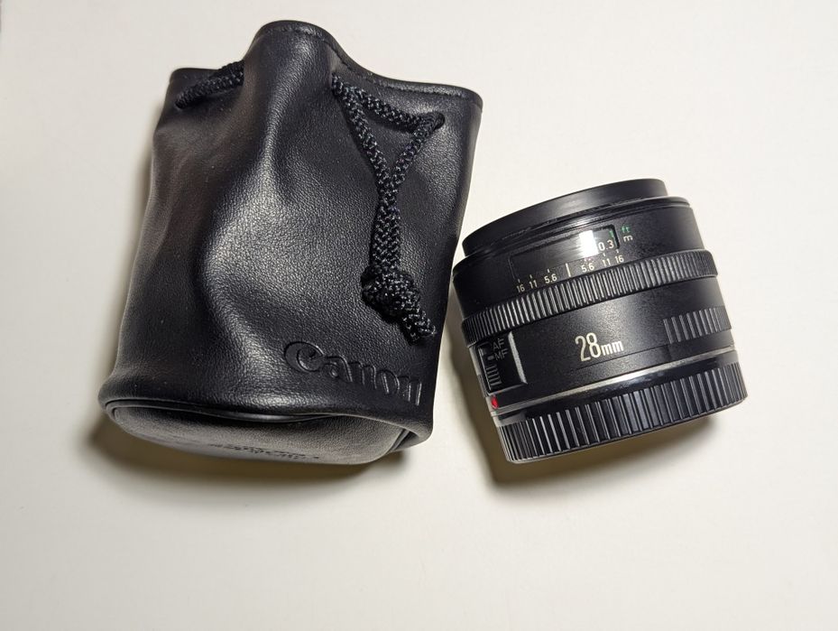 Canon EF 28mm F2.8 Full Frame