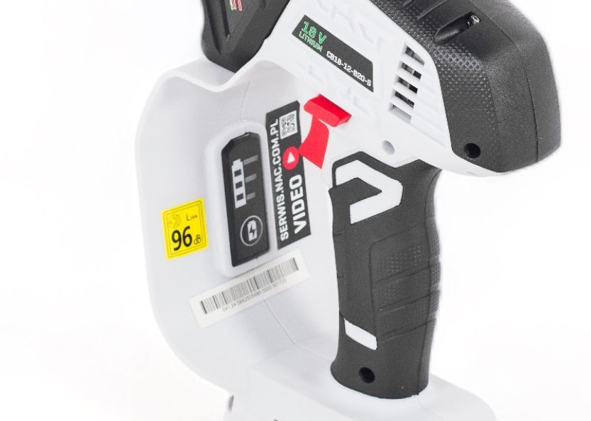 Piła Do Gałęzi Pilarka Akumulatorowa 18V 2,0Ah 15Cm Gałęziówka Nac