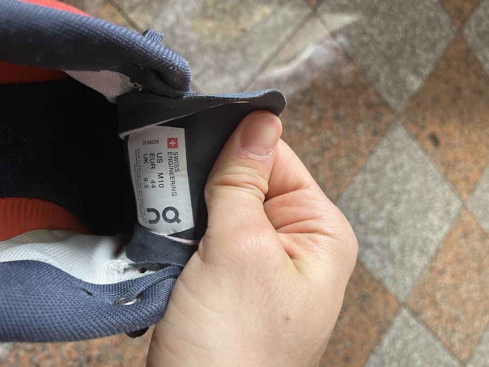 OnCloud Swissenginering buty do biegania