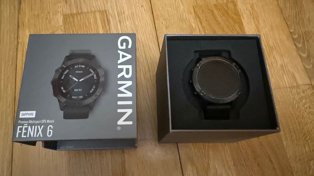 Garmin Fenix 6 Pro Safira