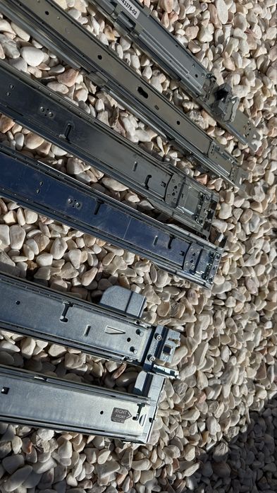 Calhas para rack servidor 3 modelos