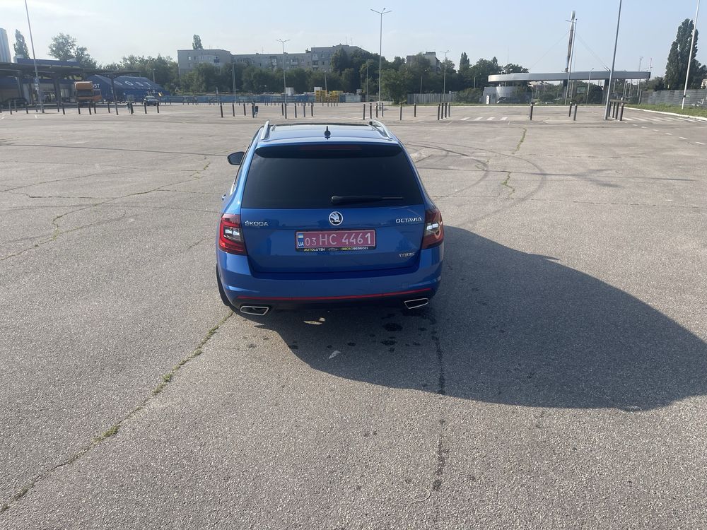 Шкода А7 Rs 2018год