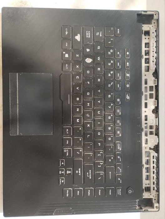 Клавіатура з топкейсом для ноутбука ASUS ROG Strix G531GT-BI7N6