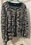 zapinany sweter marynarka created by chic +size 54/56 kardigan żakiet