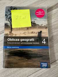 Geografia oblicza geografii 4 poziom rozszerzony