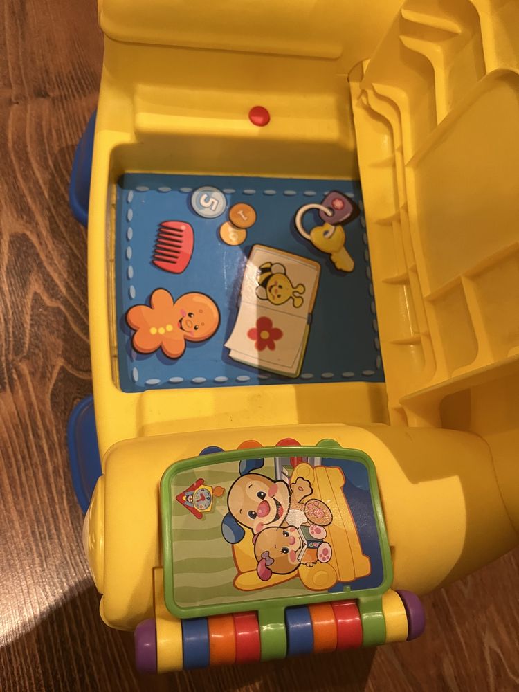 Fotelik edukacyjny Fisher Price