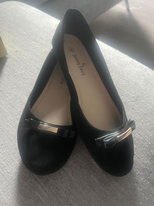 Balerinki dziewczęce rozmiar 36