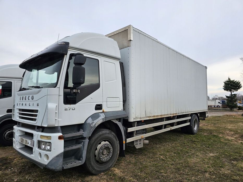 KONTENER ZABUDOWA PAKA SKRZYNIA MAGAZYN 7,7 m MERCEDES ATEGO DAF CF 65 MAN TGL VOLVO FH 6