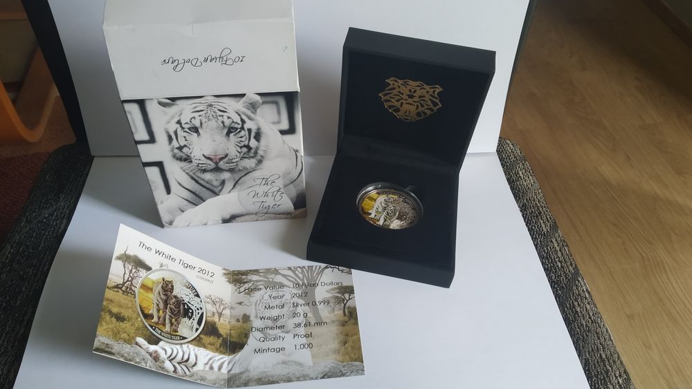 Inwestycja! Srebrna moneta z nakładem 1000szt