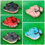 Детские Кроксы Crocs Bayaband в 5 цветах. Размер 26 красный Red купить