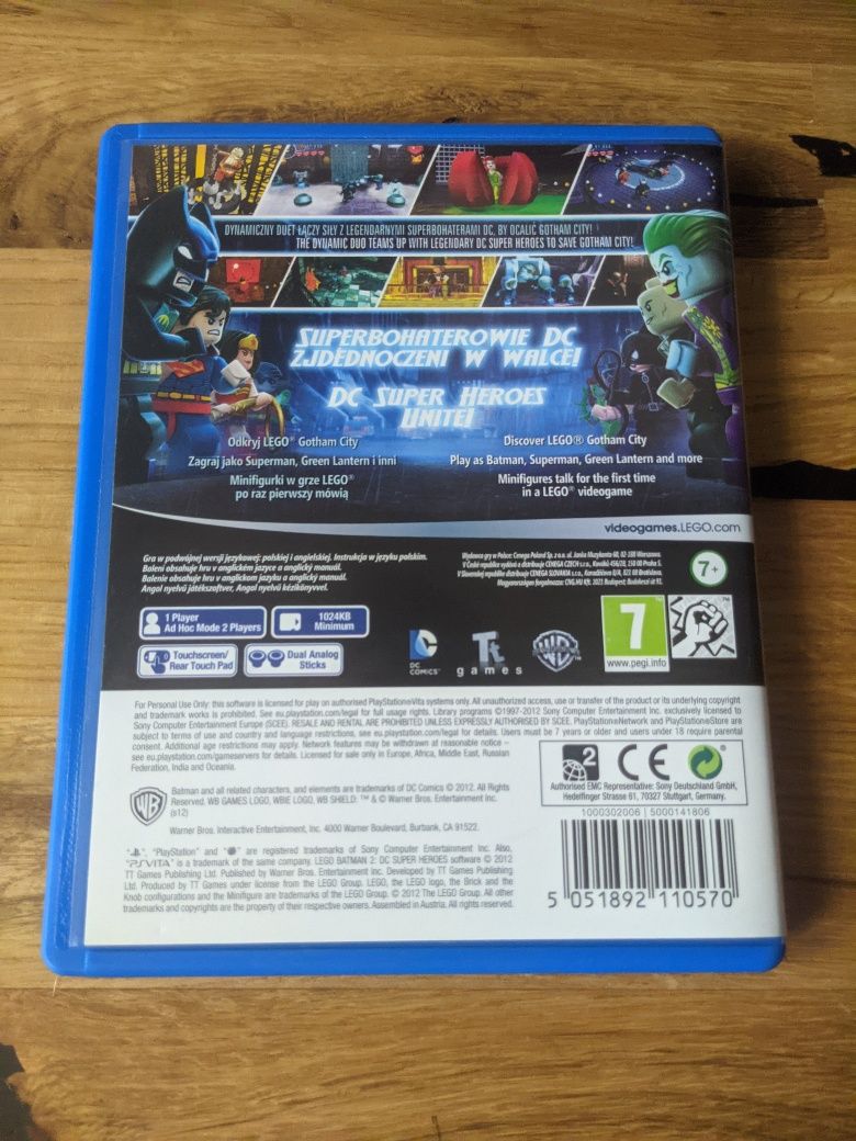 Gra PS Vita - LEGO Batman 2