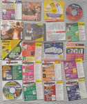 Stare płyty gry programy czasopisma CD action Cezar III