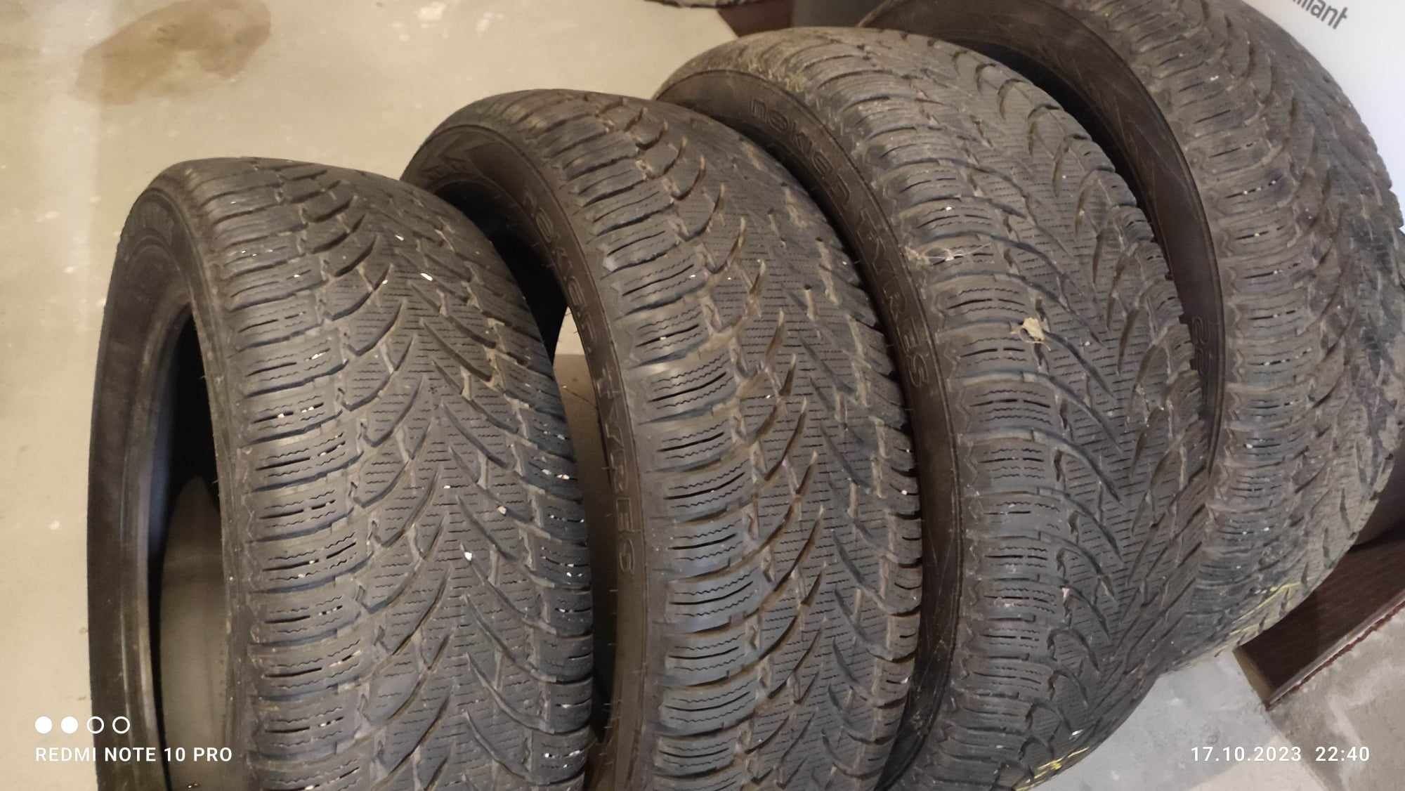 Opony zimowe 225/55 R19 Nokian tyres SUV komplet