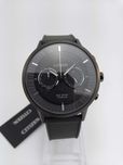Титановые японские мужские часы Citizen CA4405-17H - хронограф, сапфир