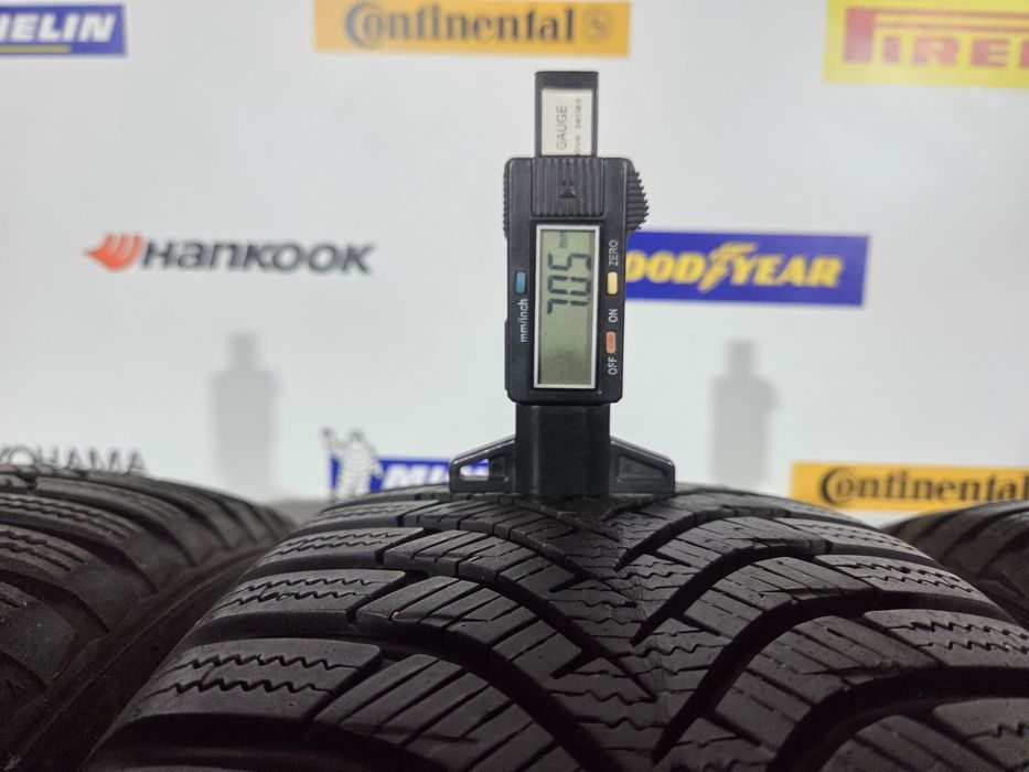 Шини зимові 195 60 16 Hankook 7мм!!!