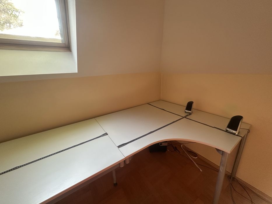 Biurko modułowe stół narożny projektowy 260 cm