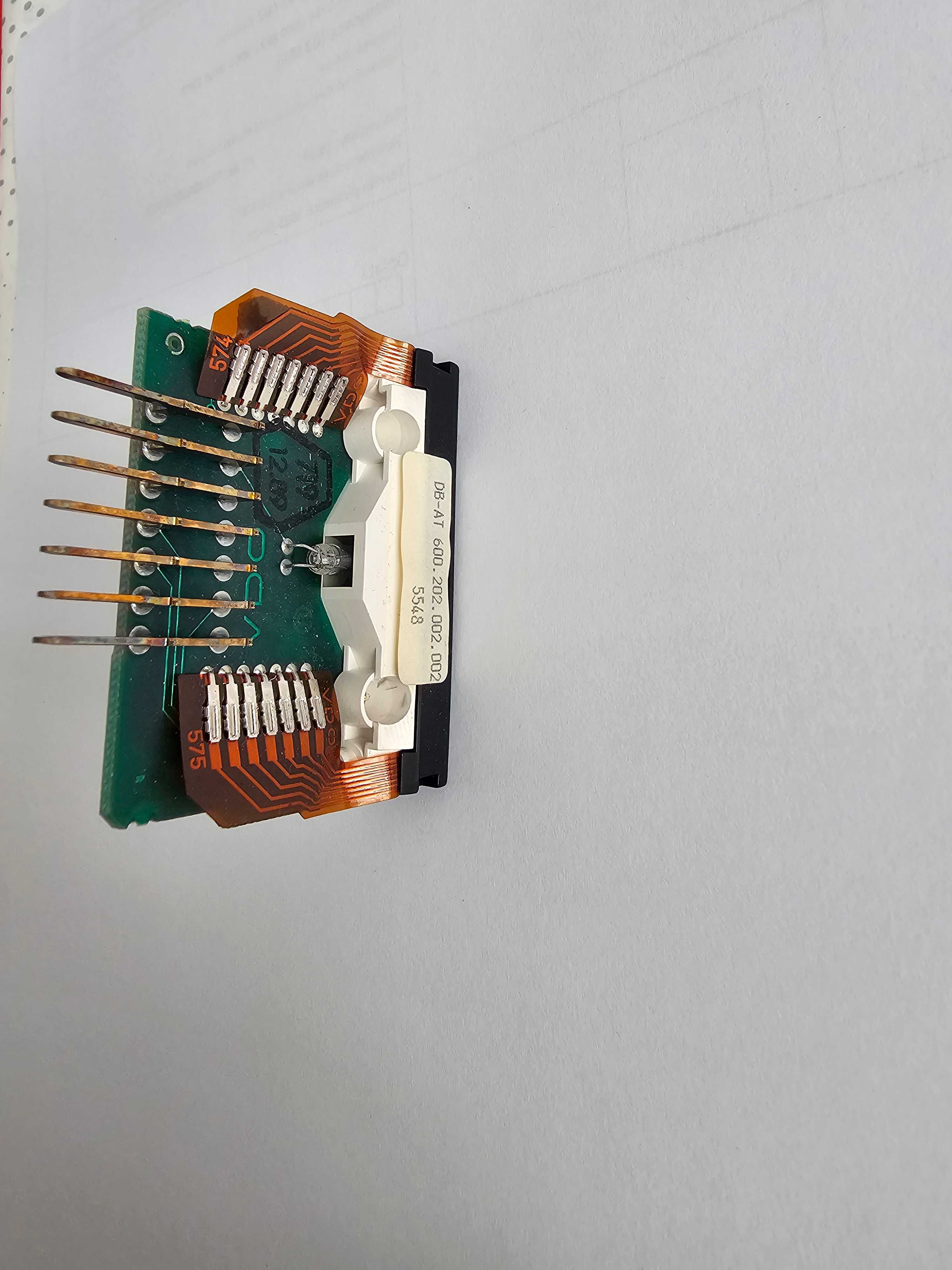 wskaźnik wyświetlacz temperatury zewnętrznej Mercedes S SL R129 W140