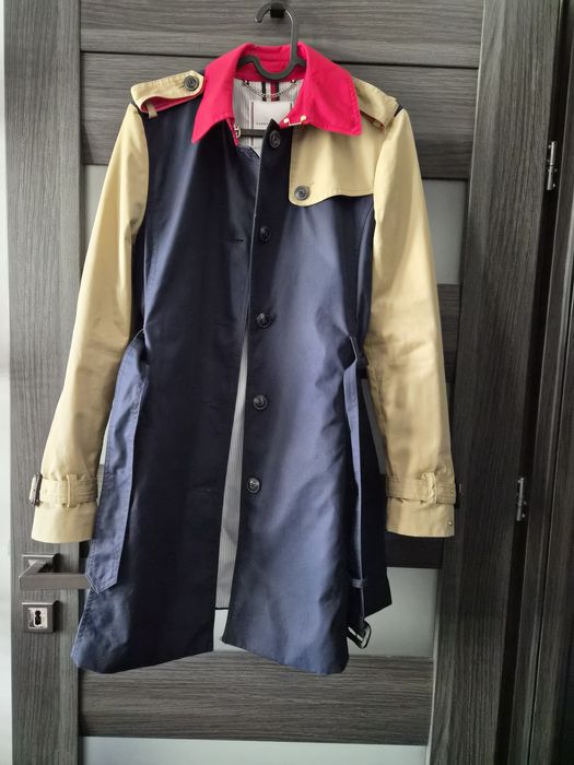 Jednorzędowy trencz, Tommy Hilfiger rozm. S