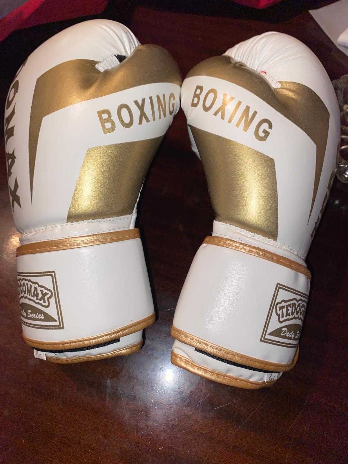 Luvas de Boxe Profissionais