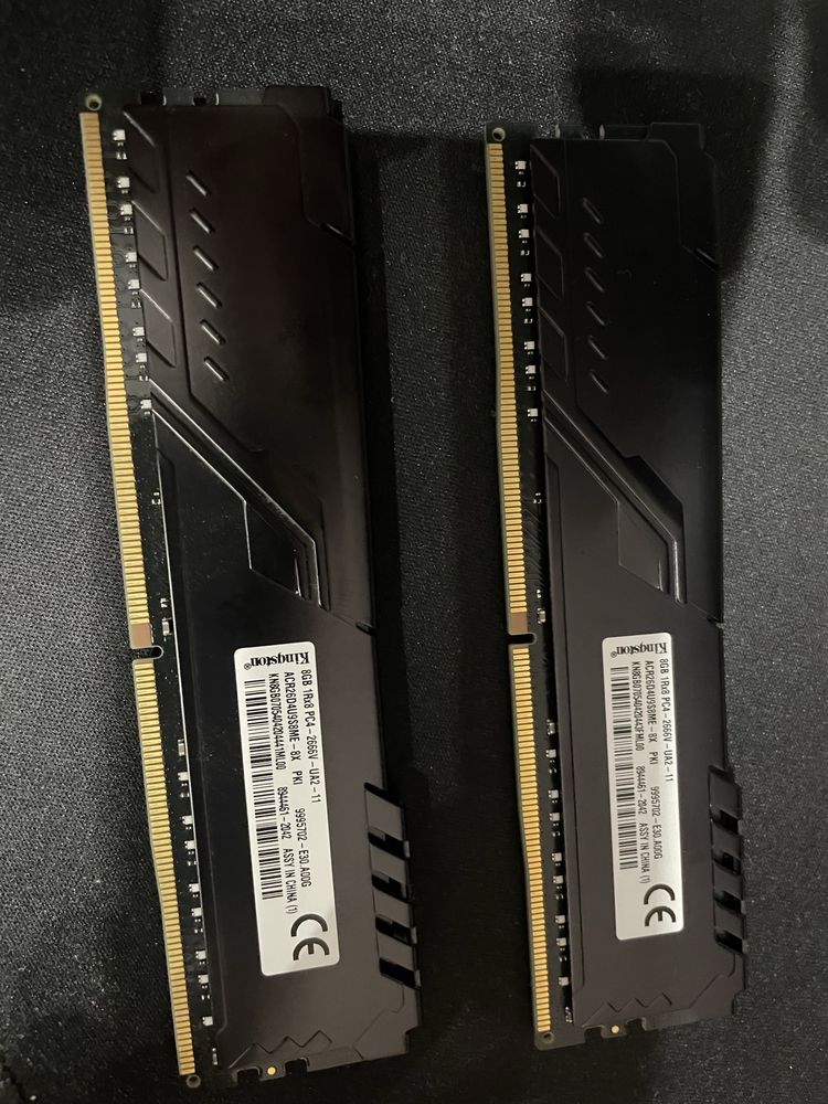 Pamiec RAM HyperX 2x8GB DDR4 2666 MHz