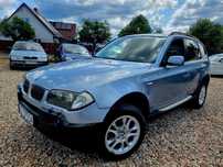 BMW X3 e83 2.5 192km 2005r LPG, automat, skóry, 4x4, alu 17, zamiana