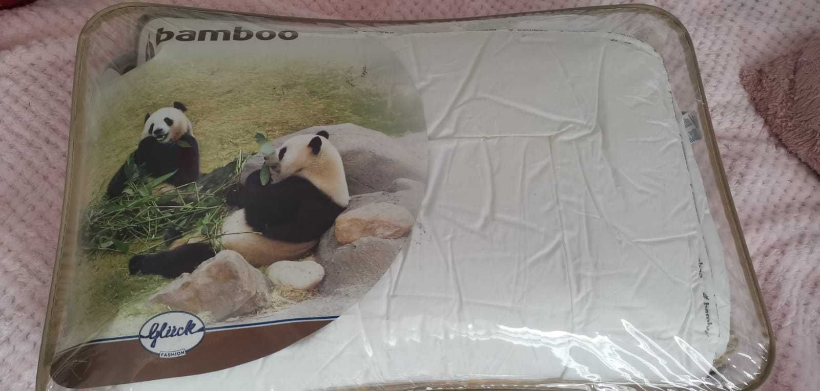 Nowa BAMBOO kołderka do łóżeczka