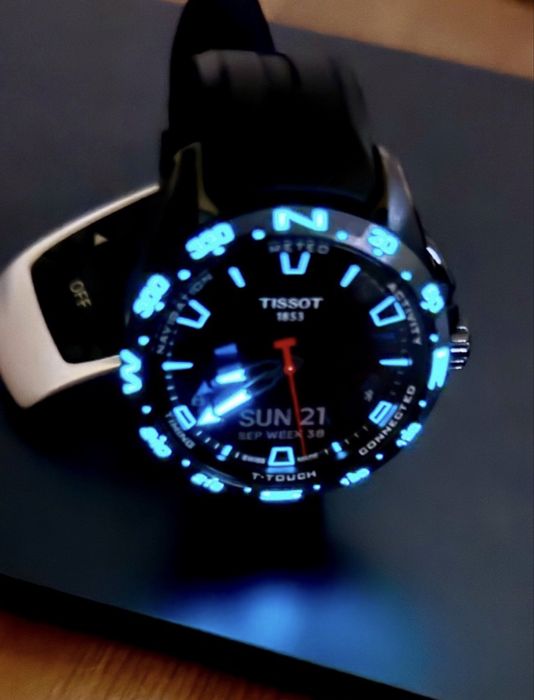 NAJTANIEJ Tissot T-Touch Connect Solar Titanium super stan kompl. dok.