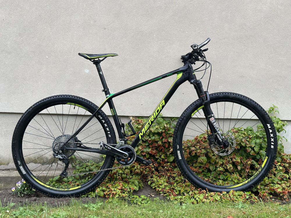 Merida big nine 4000 MTB carbon