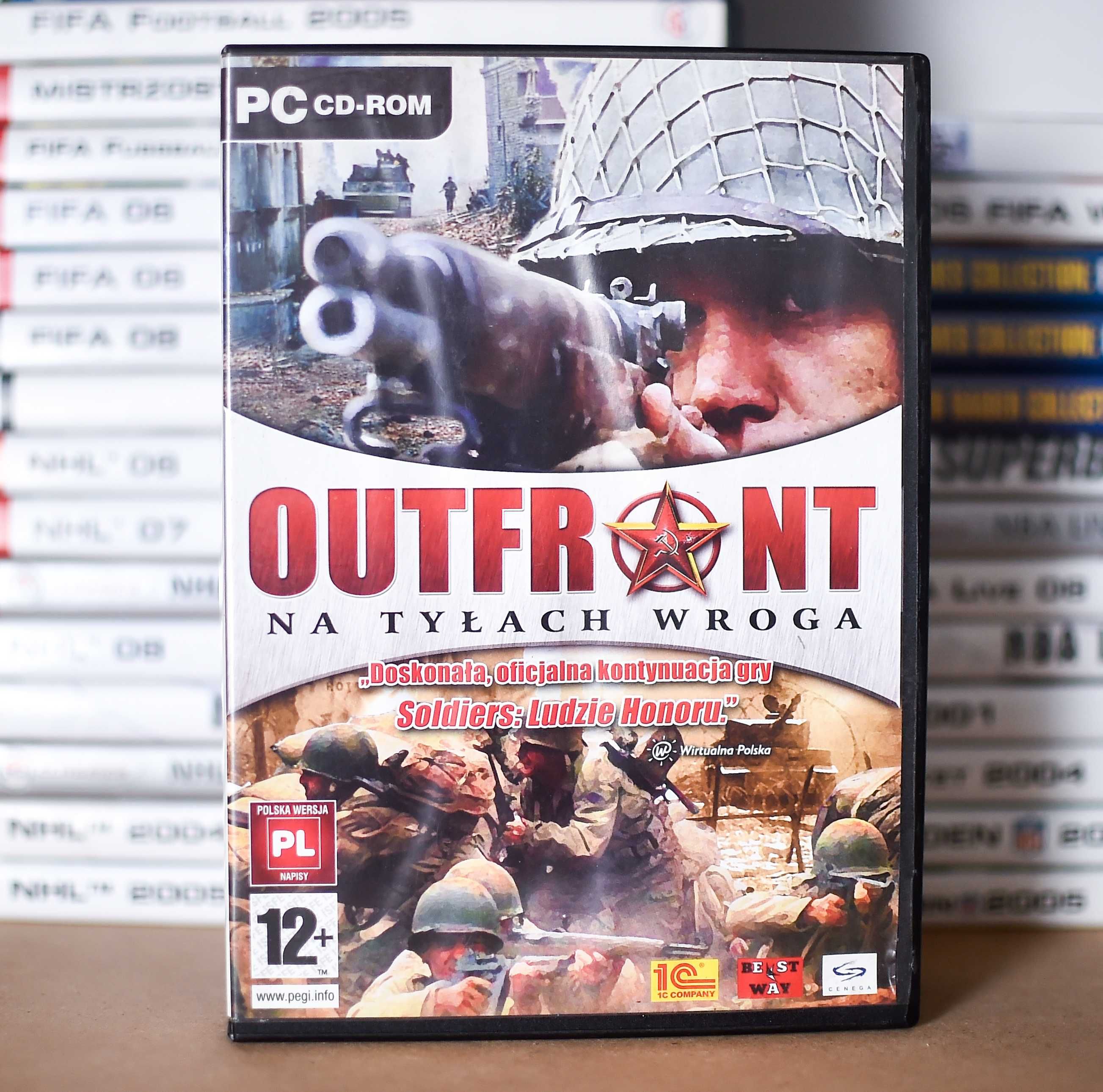 PC # Outfront Na Tyłach Wroga