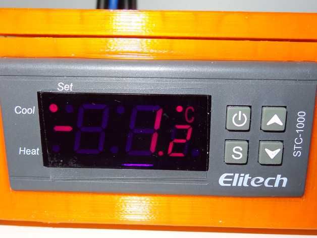 Caixa para termostato STC 1000