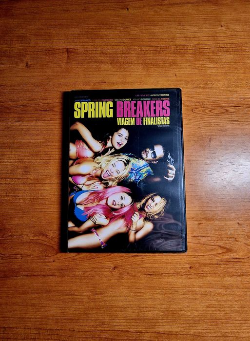 SPRING BREAKERS  Viagem de Finalistas (James Franco/Selena Gomez) NOVO