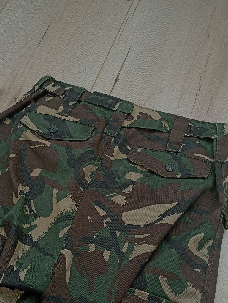 Vintage cargo pants camouflage y2k