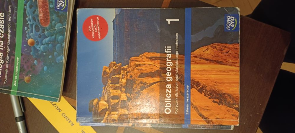 Oblicza geografii 1 poziom rozszerzony