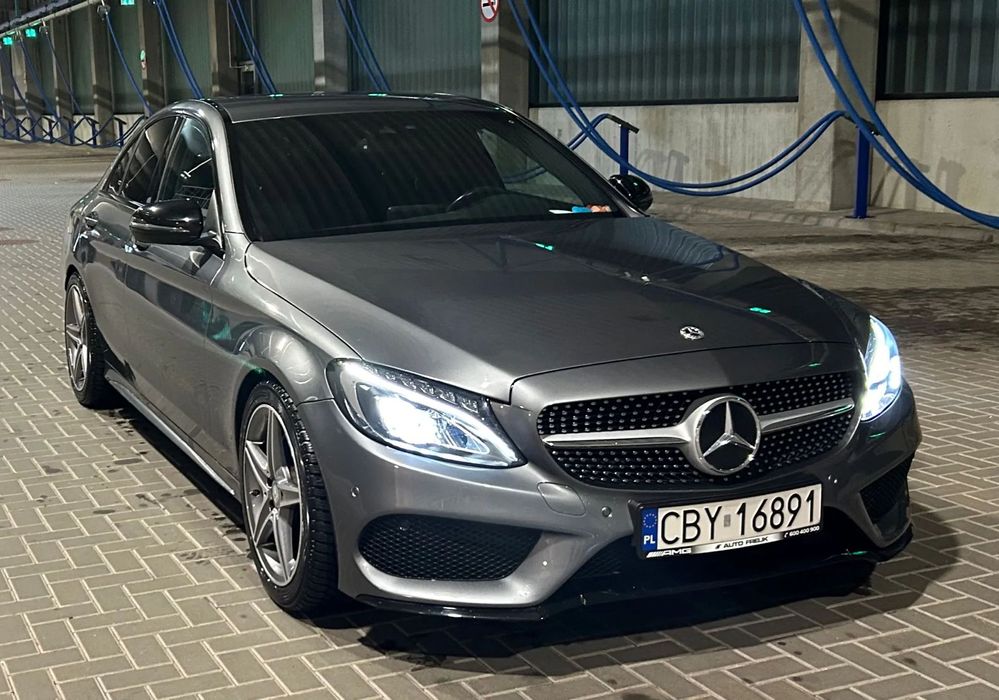 Mercedes-Benz Klasa C Mercedes Benz klasa c 180 AMG line