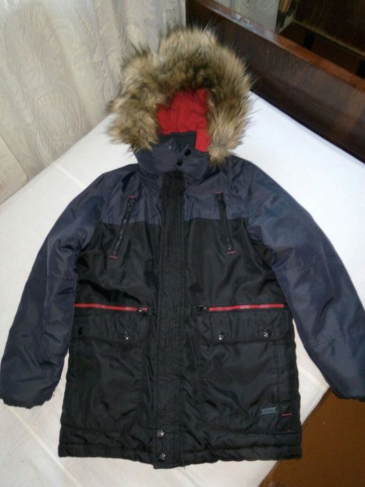 Куртка зимняя аляска