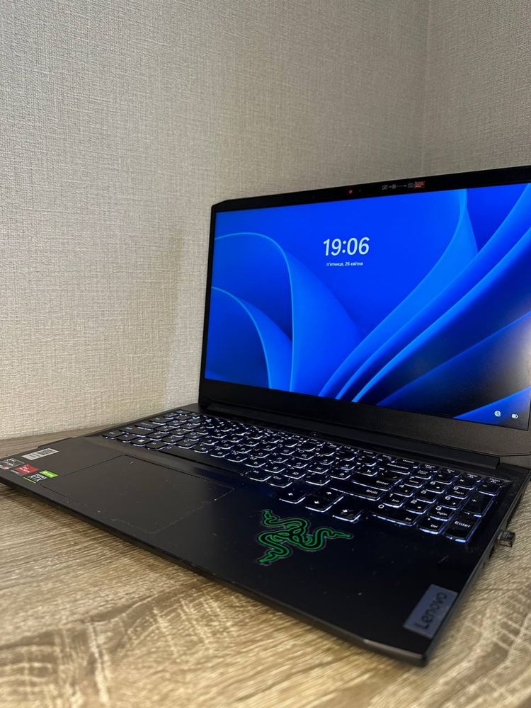 Продам Ігровий Ноутбук Lenovo IdeaPad Gaming 3 15IHU6