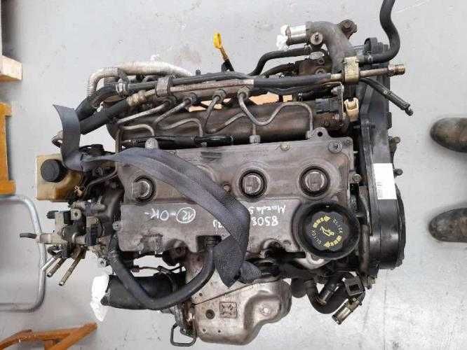 Motor Mazda 6     2,0CRDT  143cv    ref: RF