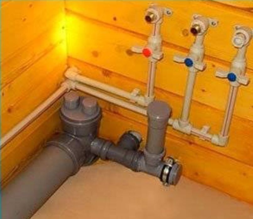 Сантехніка  Водопровід