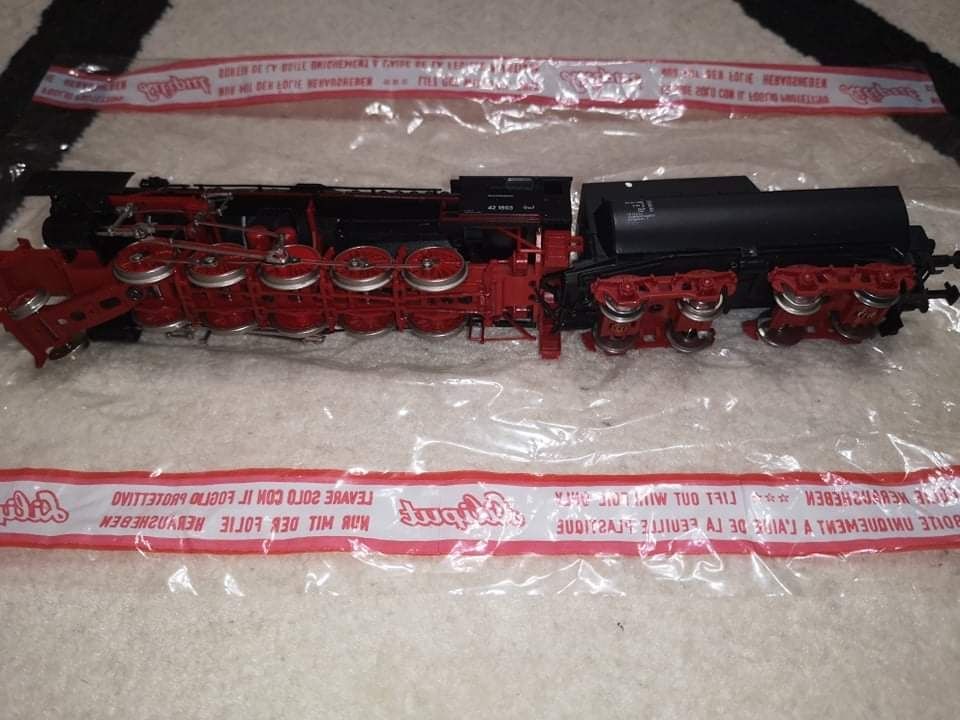 Lokomotywa PKP Ty3 Br42 Liliput 4202 H0 1:87