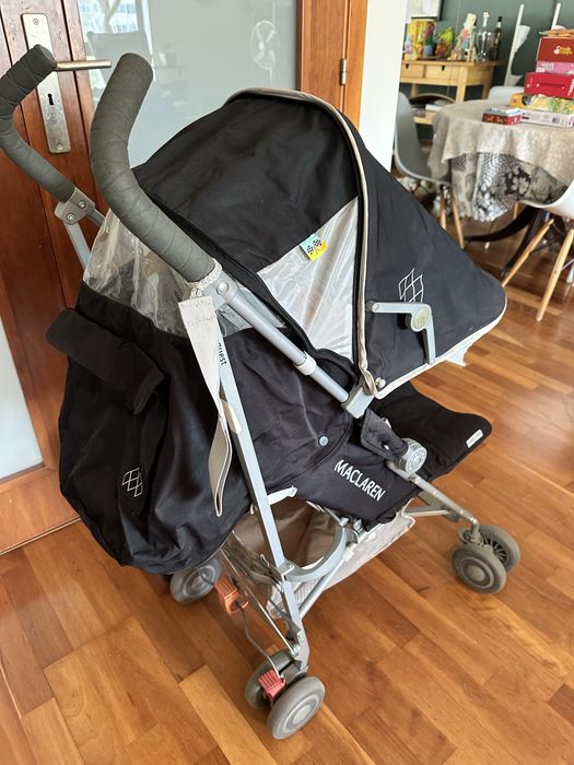 Carrinho de bebê MacLaren