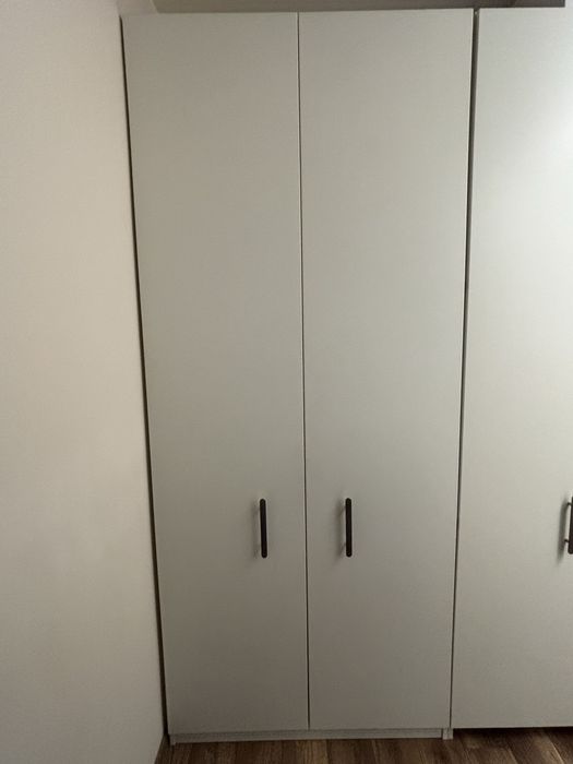 Ikea duża szafa dwudrzwiowa